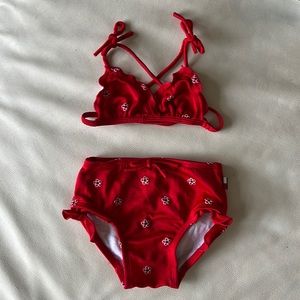 Baby bikini size 6-12 months